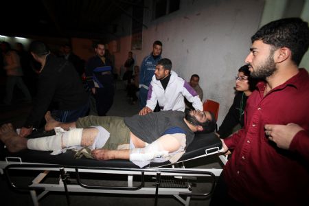 Israeli shelling northern Gaza kills 2 Palestinians:witnesses 