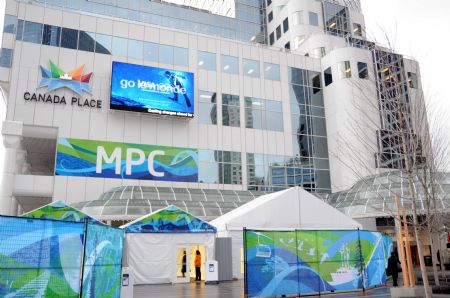 MPC of Vancouver Olympic Winter Games to open