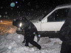 Local police combat heavy snow in NE China's Xulun Hoh Qi