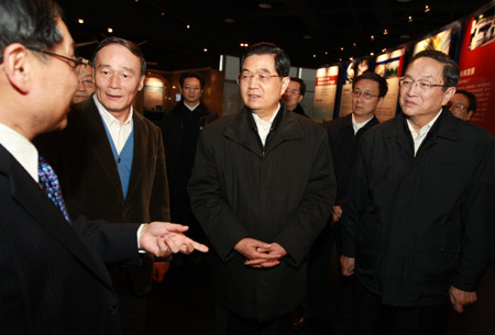 Chinese President calls for independent innovation during Shanghai tour