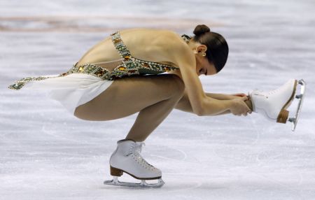 Performers shine at 2010 Canadian Figure Skating Championships