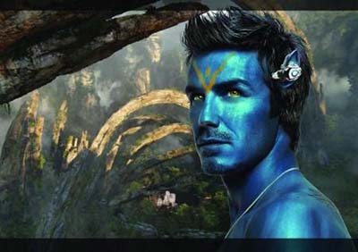 On-line PS version of Avatar: celebrities become Navi Featurettes 