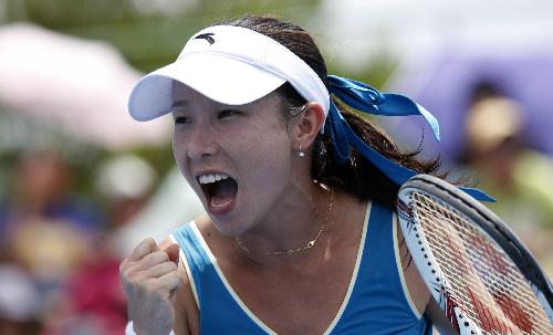 Zheng Jie of China qualified for next round at Australian Open