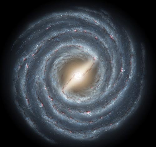 Scientist creates intergalactic tube map of the Milky Way