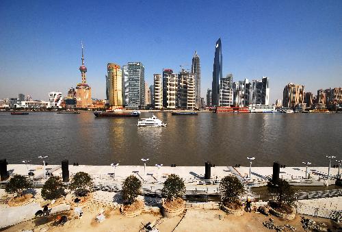 Shanghai EXPO Park to open seven water entrances