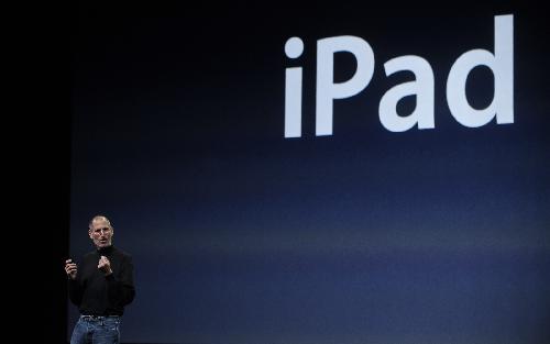 Apple unveils tablet computer "iPad"