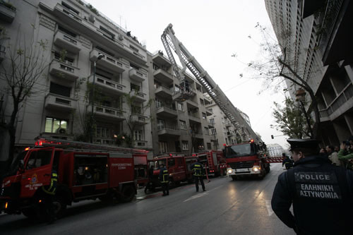 Bomb attack at office of former Greek premier in Athens, no injuries caused 