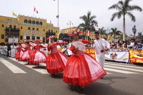 Latin America Folk Dance Festival kicks off in Lima 