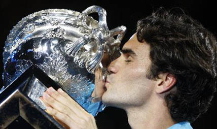 Federer wins 16th Grand Slam title at Australian Open