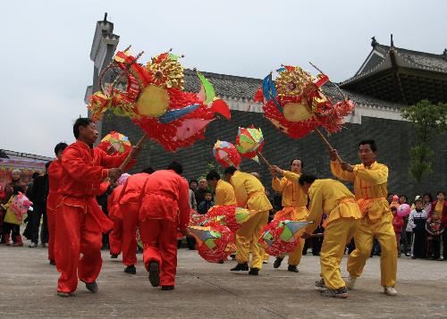 Ganzhou Hakkas Culture Festival opens in E China
