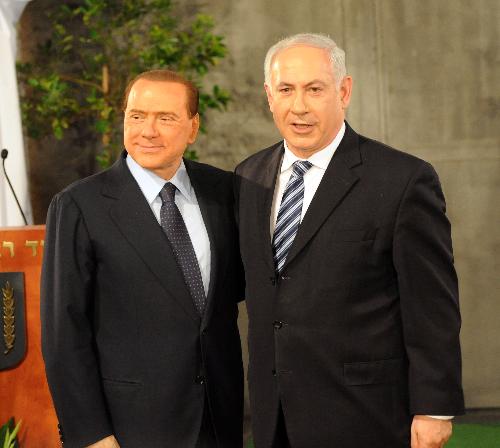 Italian PM says wants to see Israel in EU
