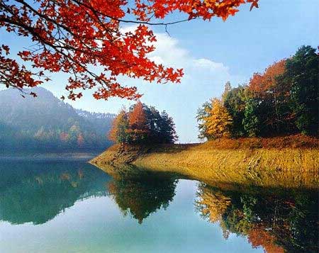 China's top 10 charming lakes