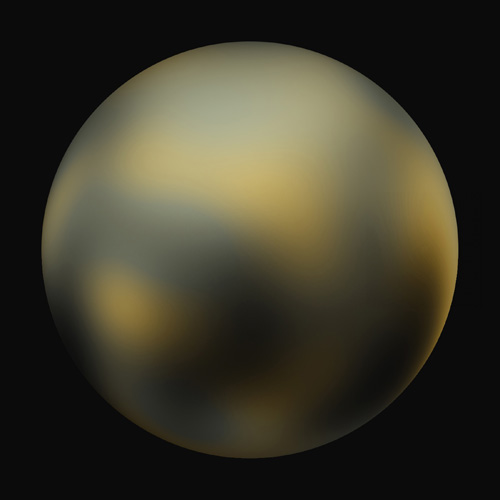 Hubble reveals most detailed view of Pluto's entire surface