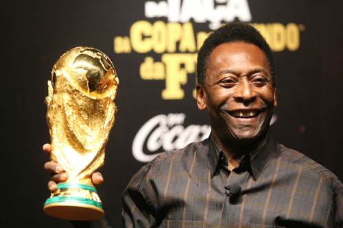 pele world cups won