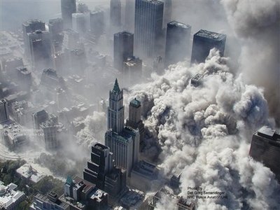 New photos of 9/11 attack released 
