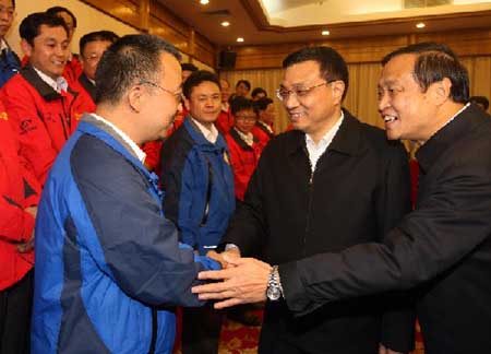 Chinese Vice Premier calls for great efforts to expand maritime activities