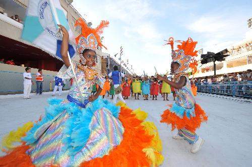 Carnival kicks off in Brazil 