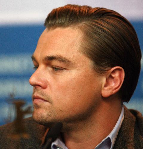 DiCaprio attends press conference of "Shutter Island" in Berlin