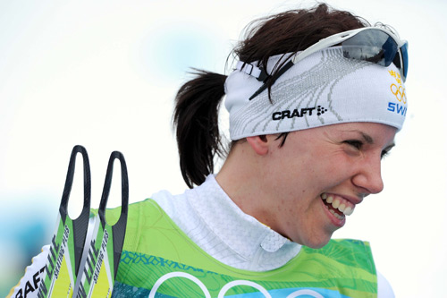 Sweden's Kalla wins women's 10km cross-country skiing 