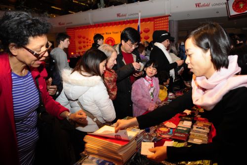 Chinese New Year Fair kicks off in London 
