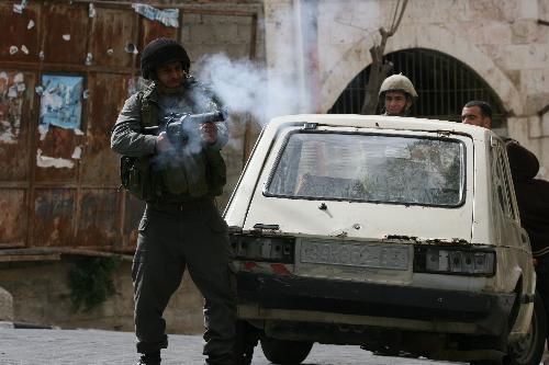 Protest flares in Hebron over Israeli heritage plan  