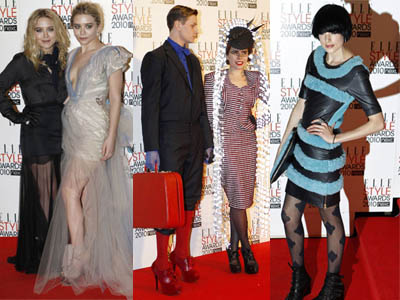 Stylish stars gather at Elle Magazine style awards