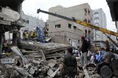 Yemeni fireworks store explosion kills seven
