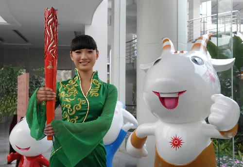 Torch, route of torch relay of GAGOC unveiled