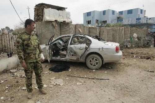 Triple suicide bombings kill 30 in Iraq ahead of elections 