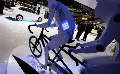Hybrid dreams at Geneva Auto Show 