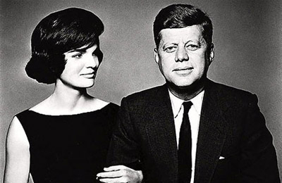 Rare photos of the Kennedys Released after 40 Years