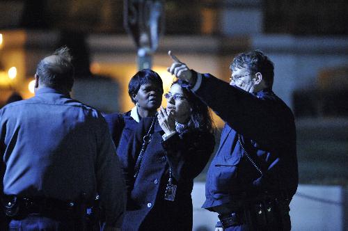 Pentagon shooting suspect is American: police 