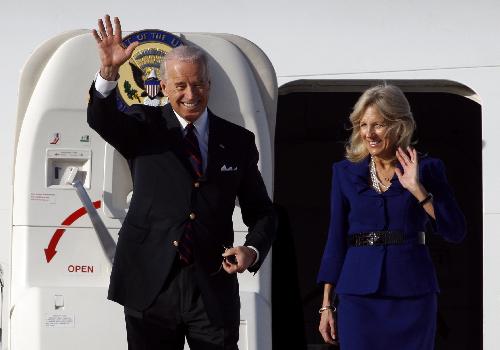 Joe Biden sees "moment of real opportunity" for Mideast peace 
