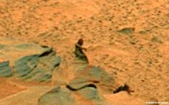 Top 9 mysterious landscapes of Mars