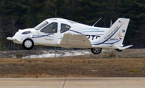 U.S. company to manufacture flying car 