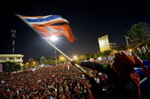 Turnout of red-shirts protesters less than 50,000: Thai Interior Ministry 