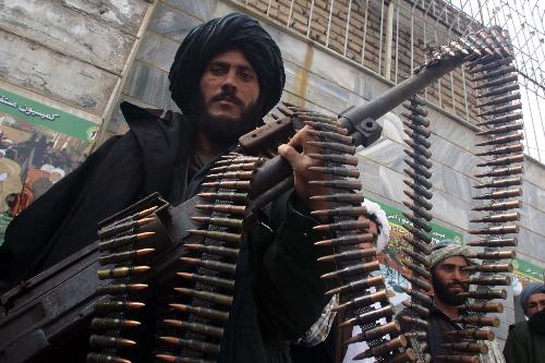 30 militants defect to gov't in western Afghanistan 
