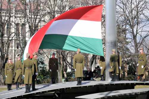 Hungary marks 162nd anniversary of revolution