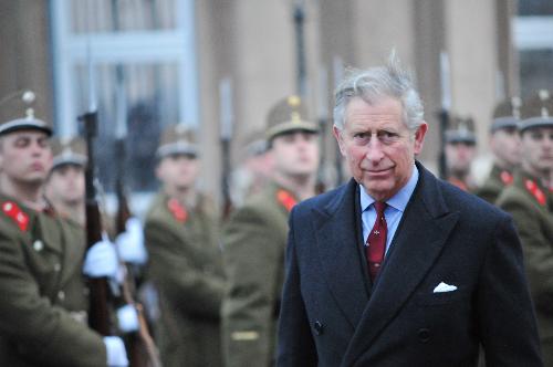 Prince Charles on three day visit to Hungary 