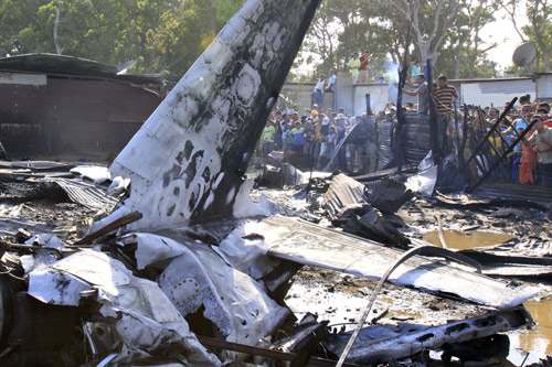 Light plane crashes in Venezuela, killing three