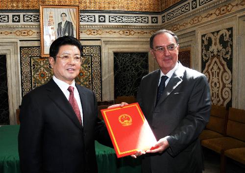 China hopes to expand co-op with Tunisia: official 