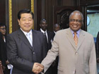 Top Chinese political advisor in Nambia to enhance ties 