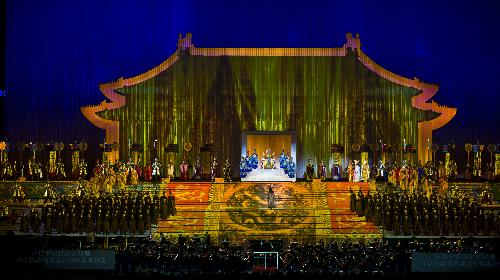 Turandot premieres in Taiwan 