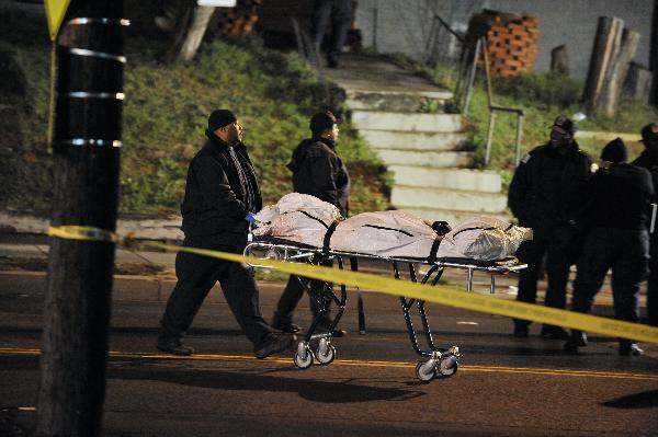 Nine killed in Washington area shooting