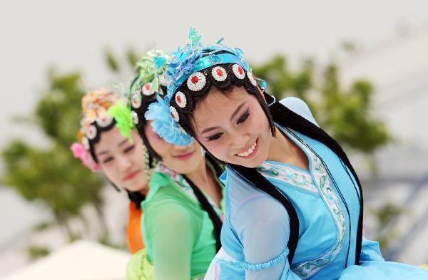Beijing cultural week kicks off during Shanghai Expo