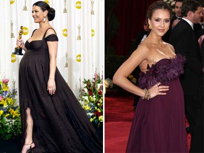 10 most gorgeous pregnant stars in Oscar history
