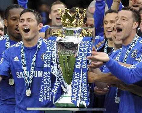 Blue pride: Chelsea seal Premier League Title   