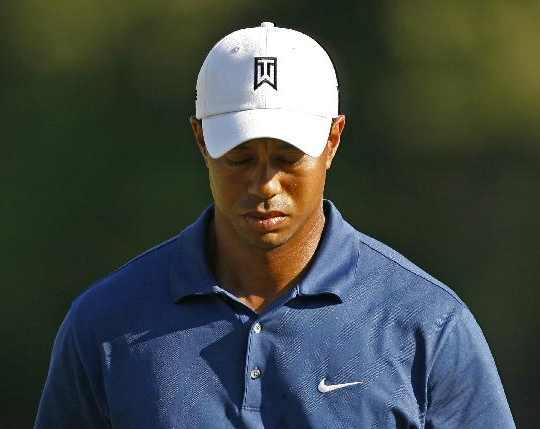 Tiger Woods withdraws game with neck injury 