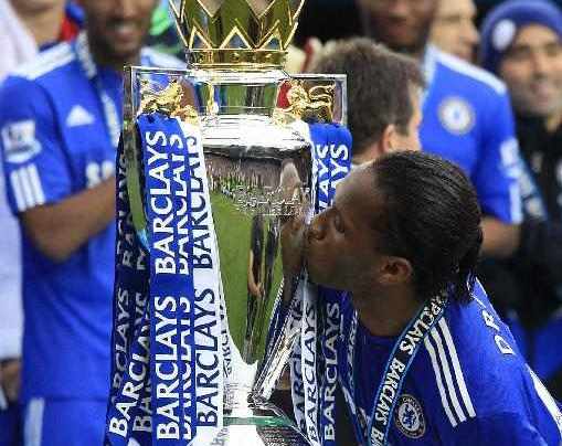Chelsea's Drogba crowned top scorer of EPL 2009/2010 season 