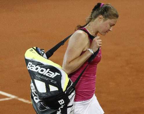 Madrid Open: Safina out 